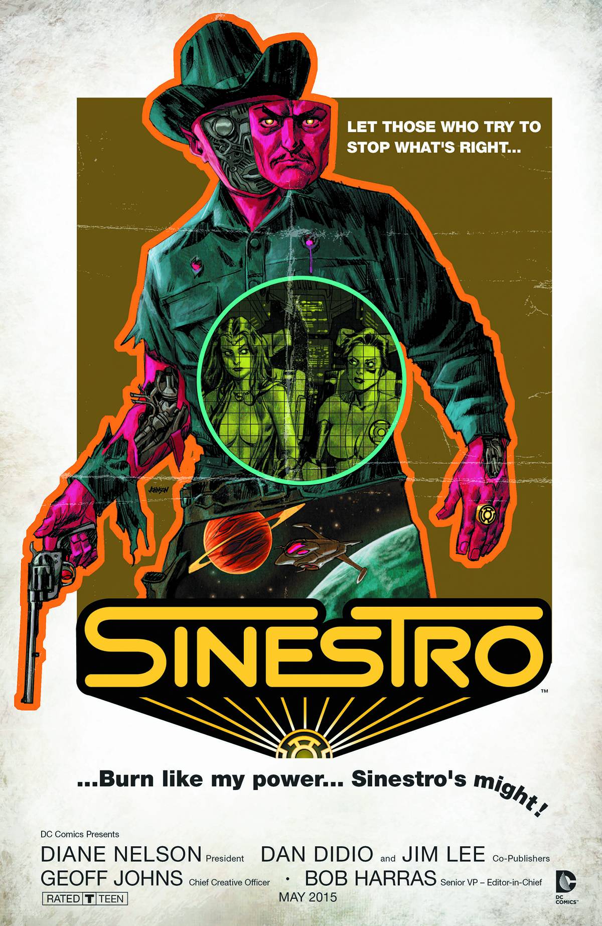 Sinestro #11 Movie Poster Variant Edition (2014)