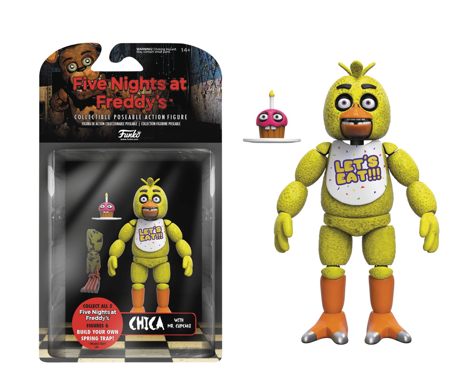 Five Nights at Freddys Chica Action Figure | ComicHub