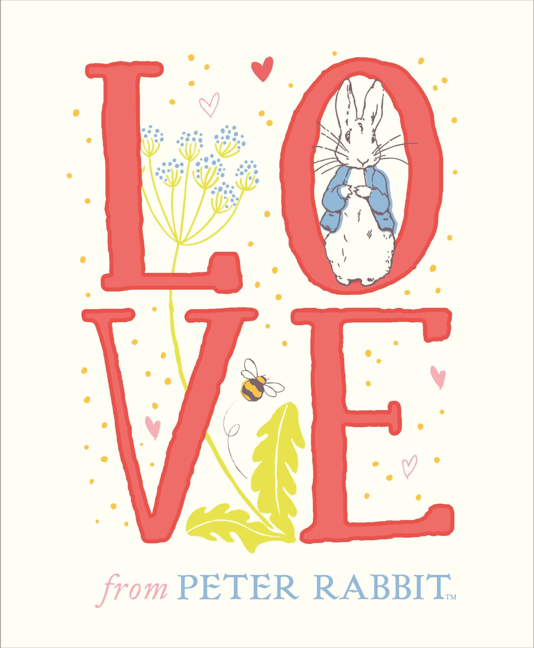 Love From Peter Rabbit (Hardcover Book)