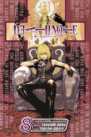 Death Note Manga Volume 8