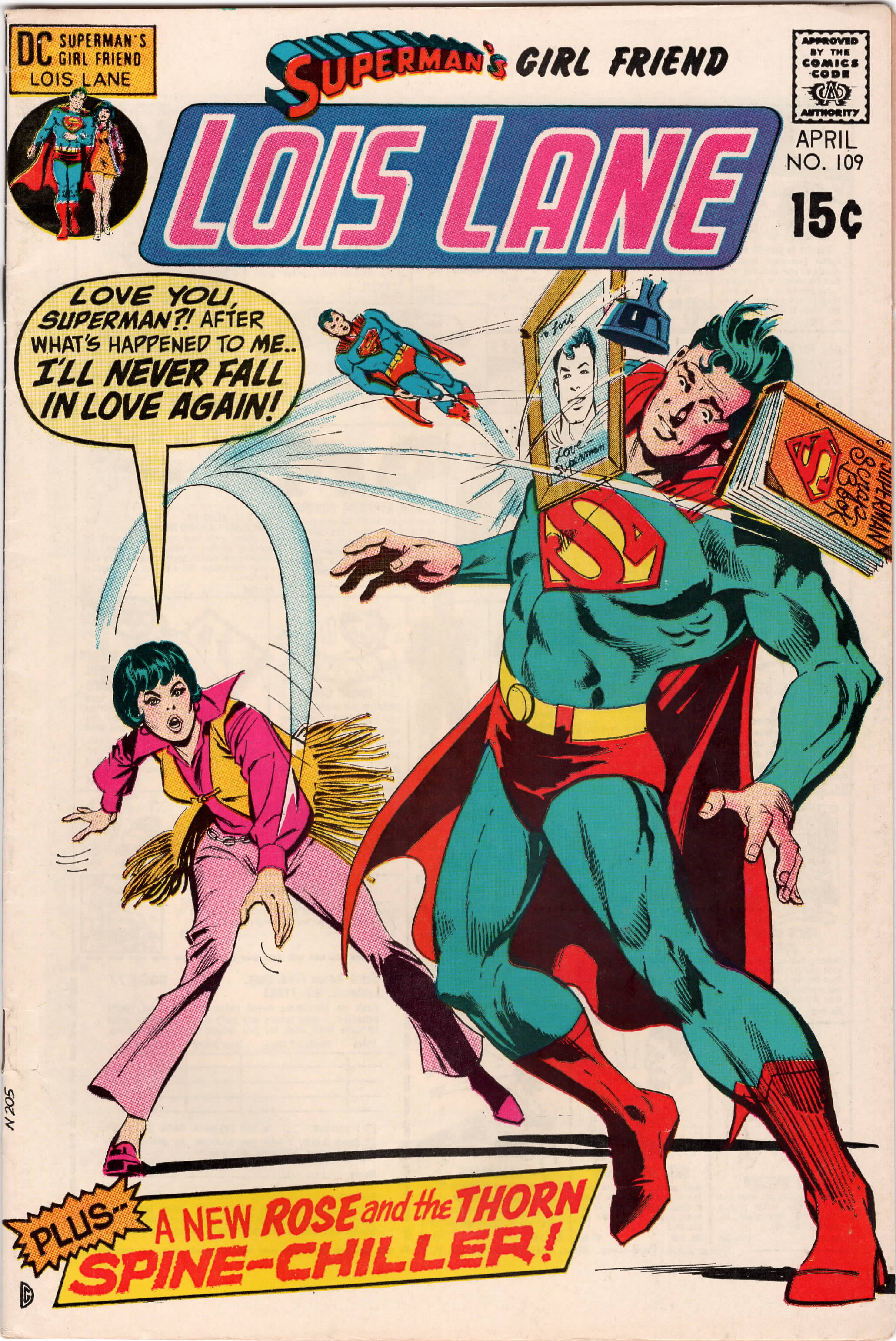 Superman's Girlfriend Lois Lane #109