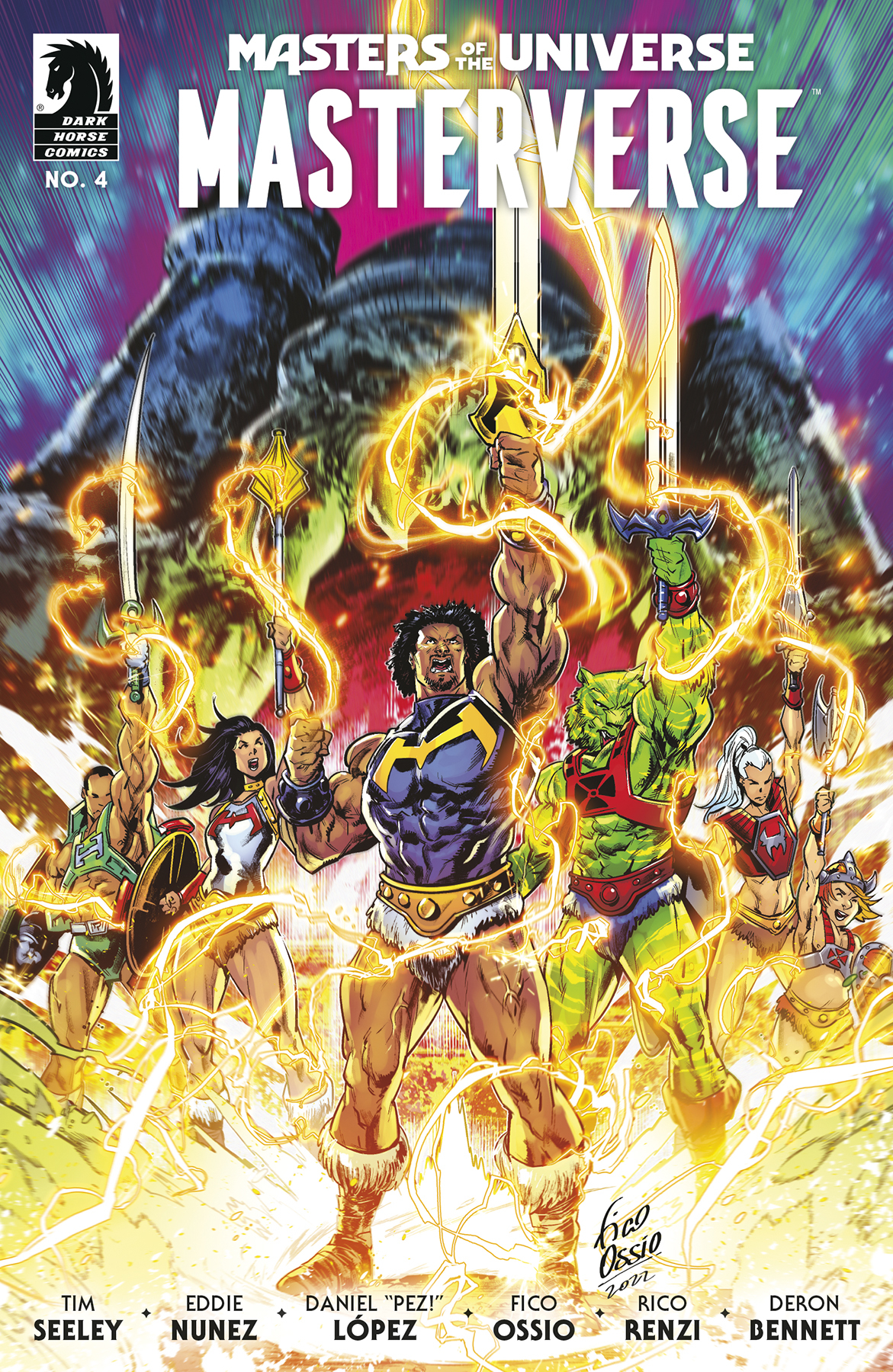 Masters of Universe Masterverse #4 Cover C Ossio (Of 4)