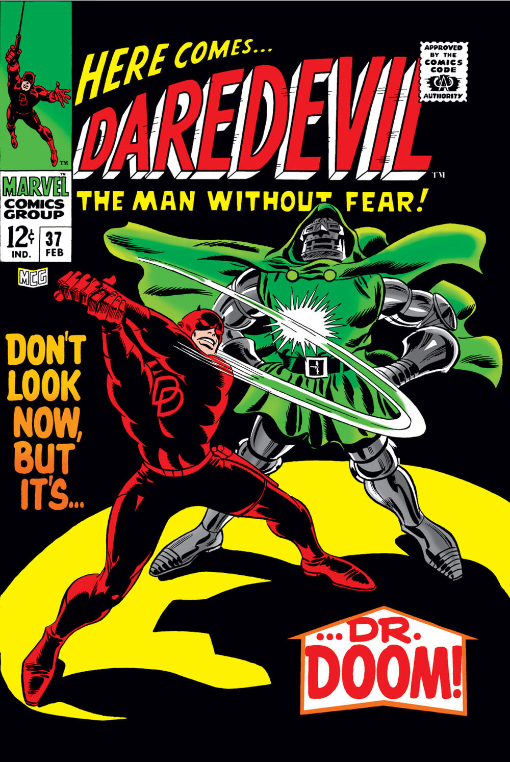 Daredevil Volume 1 #37