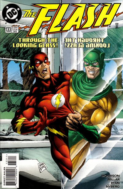 Flash #133 [Direct Sales]-Fine/ Very Fine