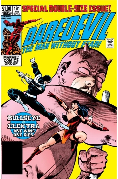 Daredevil Volume 1 #181