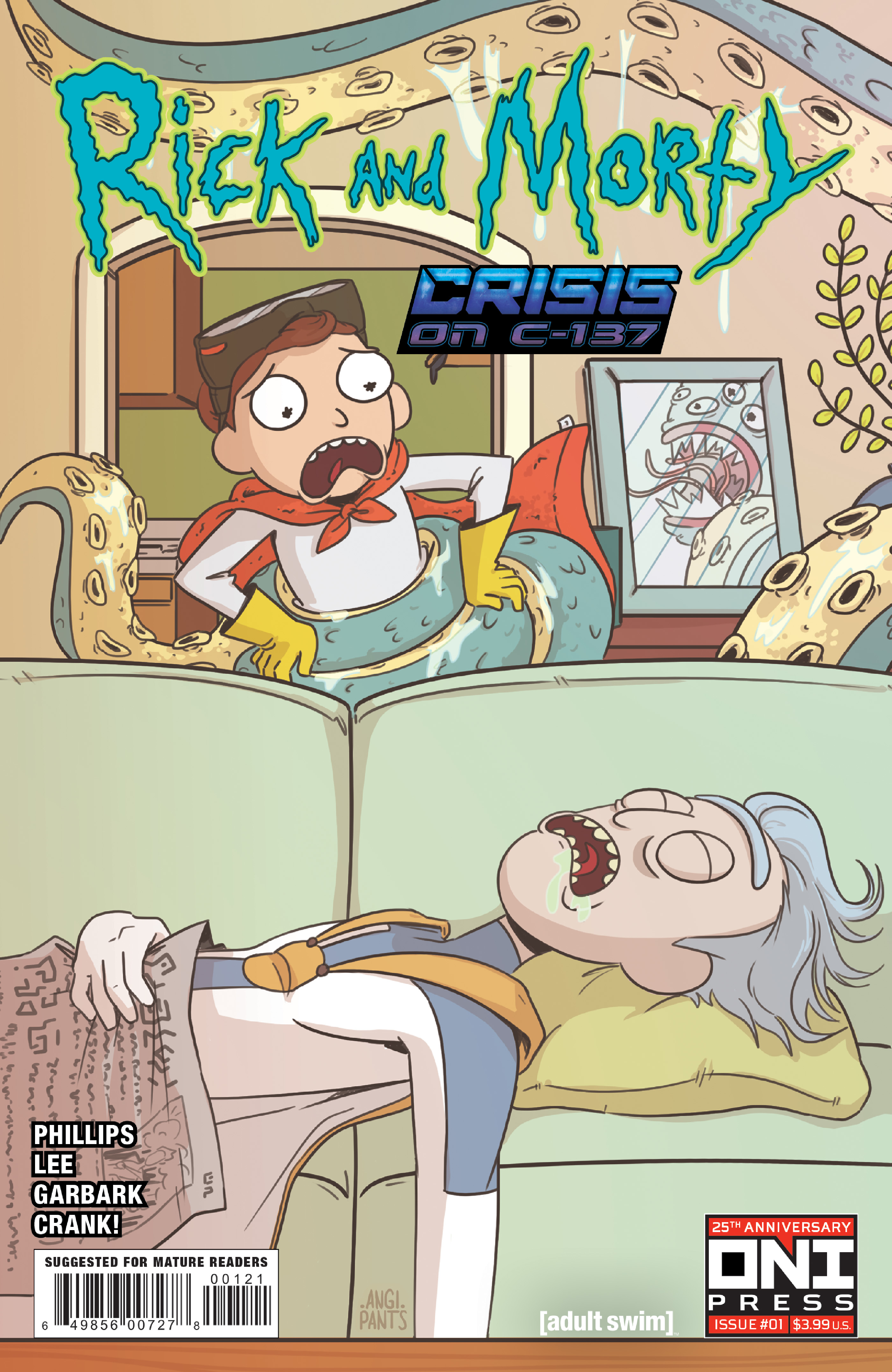 Rick and Morty Crisis On C 137 #1 Cover B Angela Trizzino (Of 4)