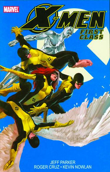 X-Men First Class Volume 1 Graphic Novel