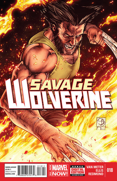 Savage Wolverine #18-Fine (5.5 – 7)