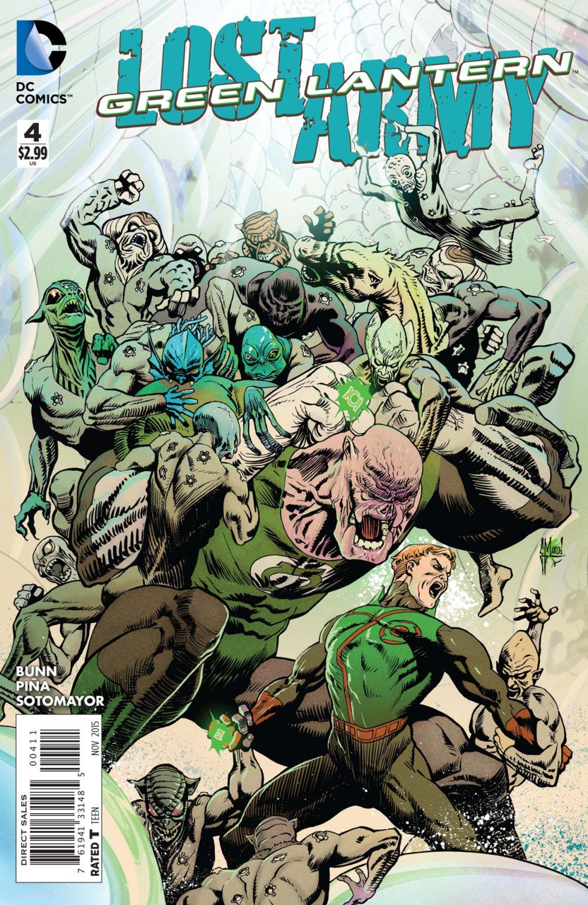 Green Lantern The Lost Army #4