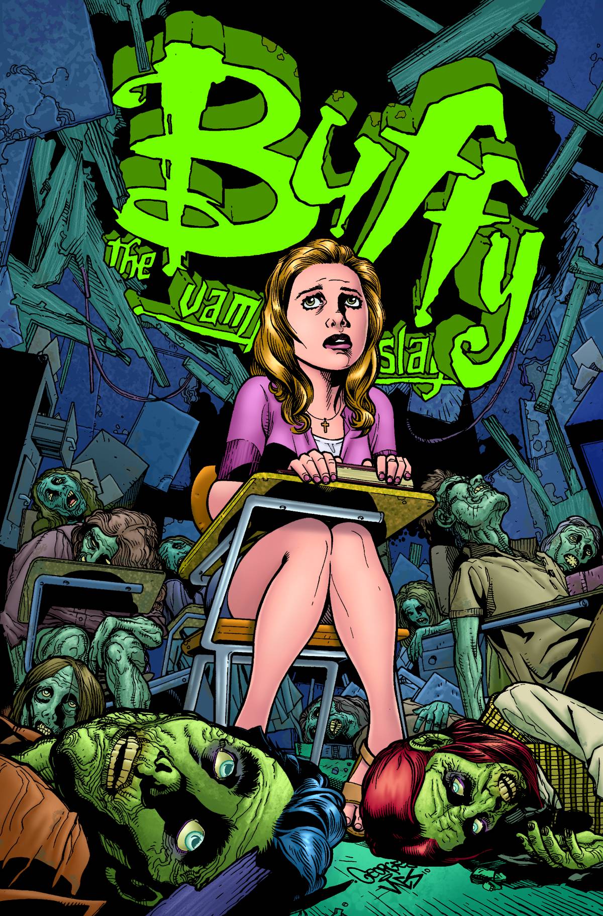 Buffy the Vampire Slayer Season 8 #37 Last Gleaming Part 2 Jeanty Cover (Of 5)