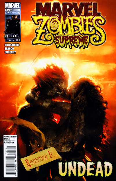 Marvel Zombies Supreme #3 (2010)