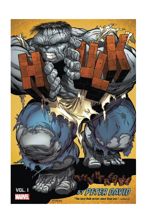 Incredible Hulk by Peter David Omnibus Volume 1 Hardcover McFarlane Cover 