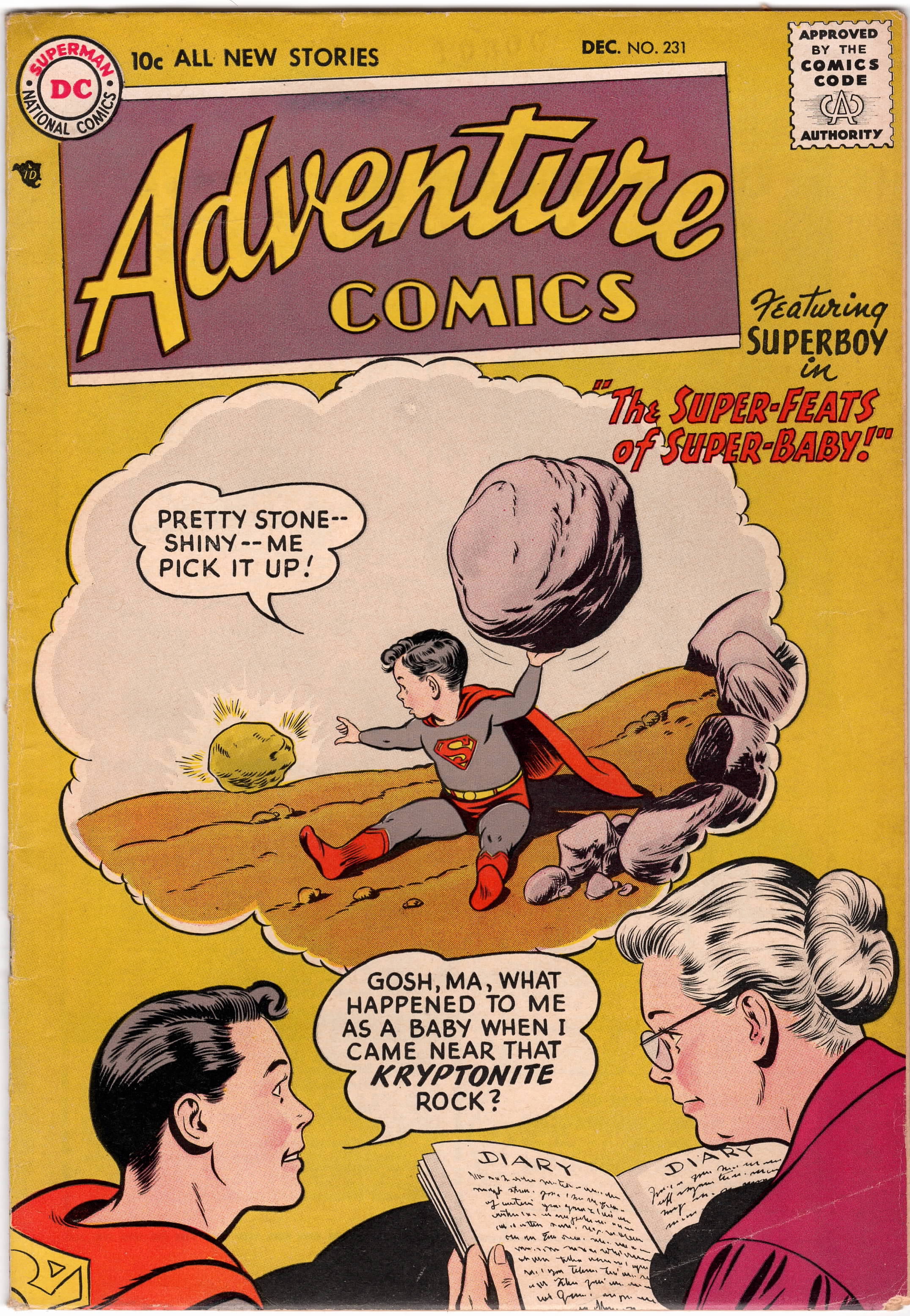 Adventure Comics #231