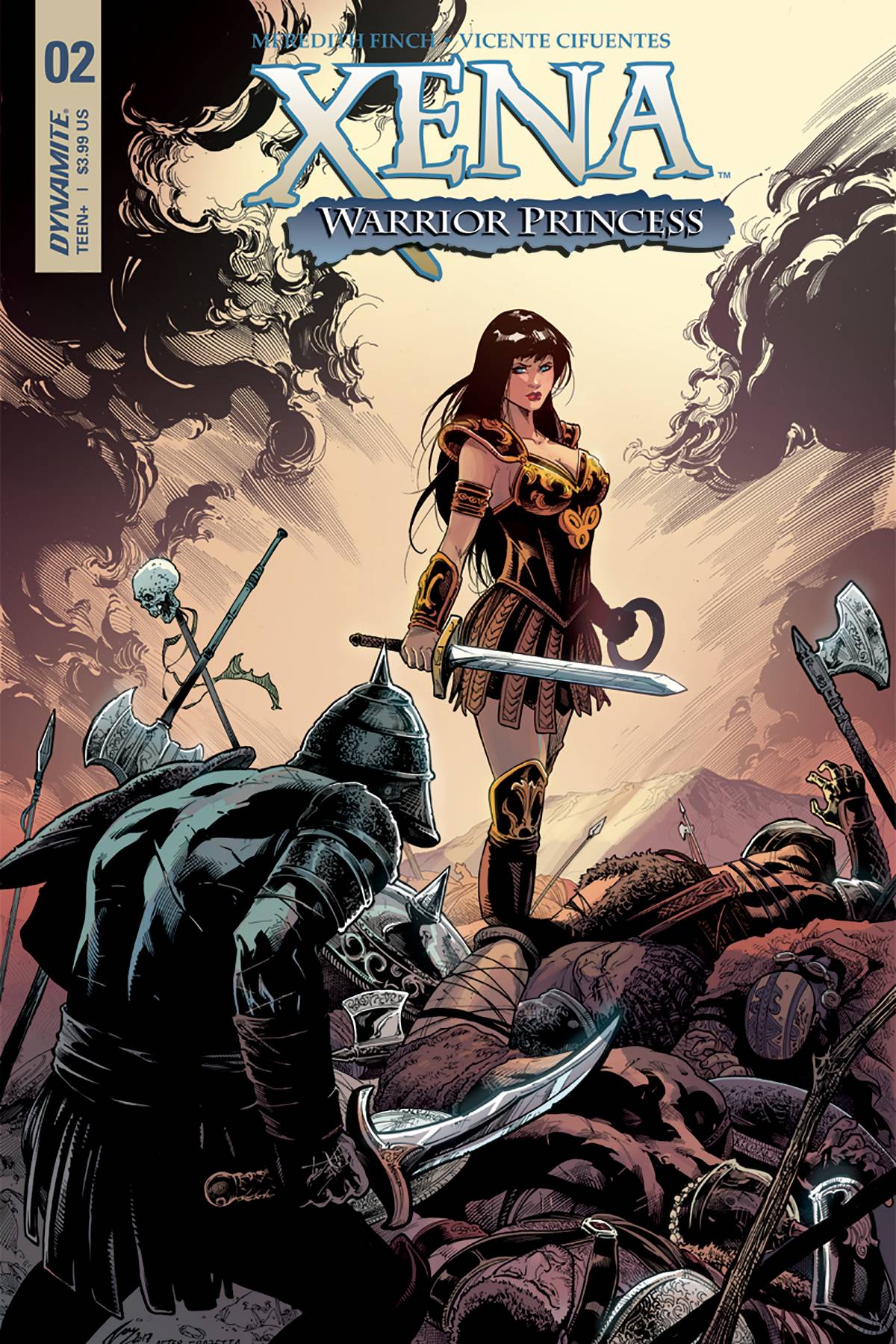 Xena #2 Cover B Cifuentes (Of 5)