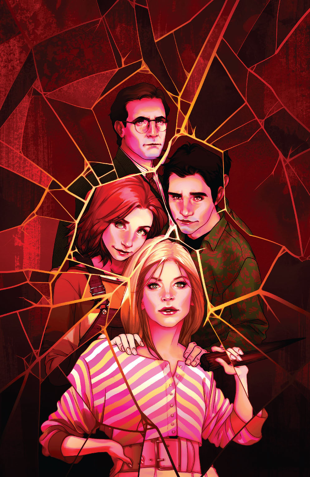 Vampire Slayer (Buffy) #2 Cover C 1 for 10 Incentive Montes