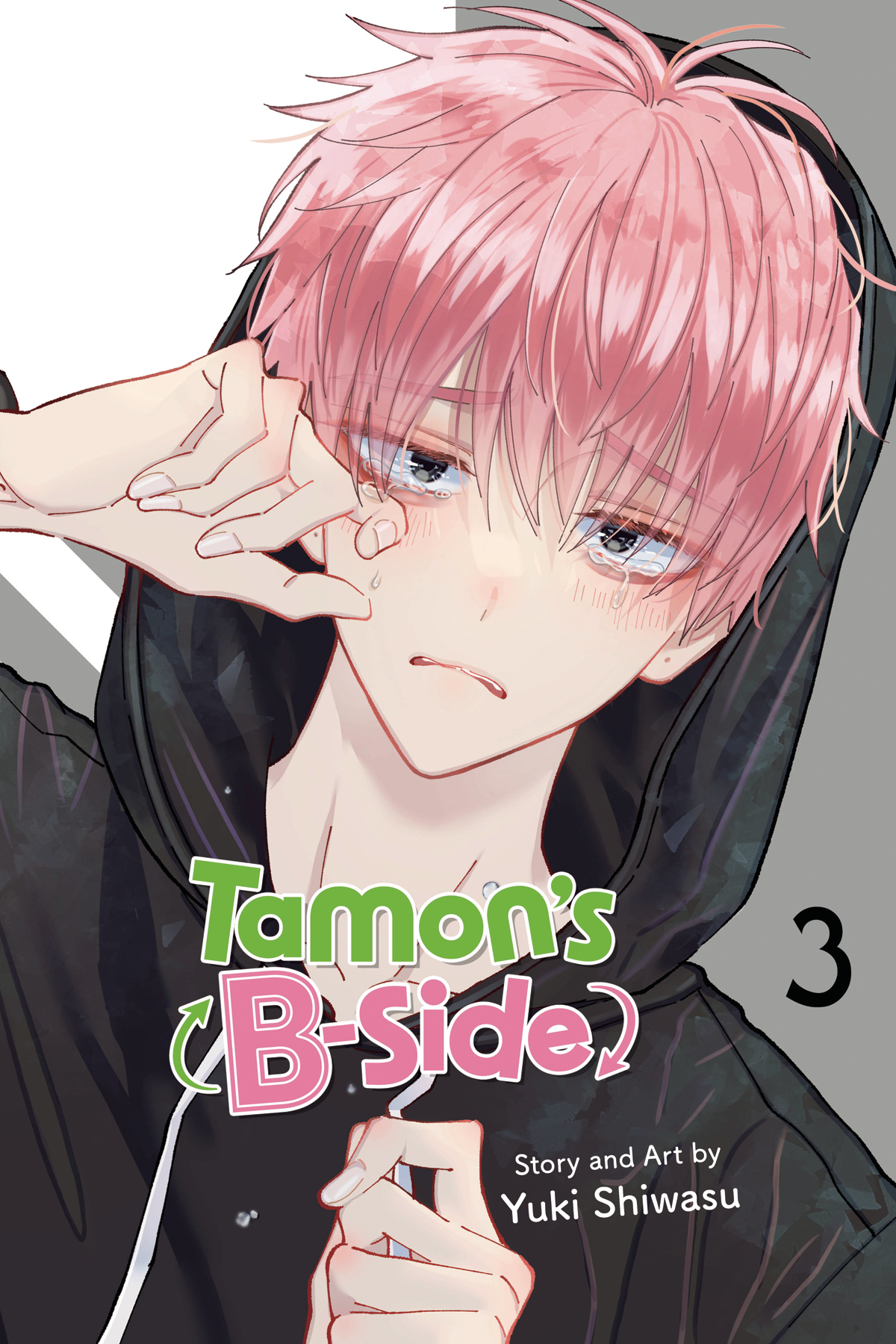 Tamons B-Side Manga Volume 3