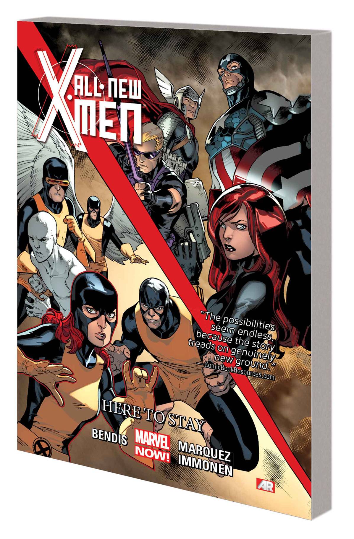 All New X-Men Graphic Novel Volume 2 Here To Stay