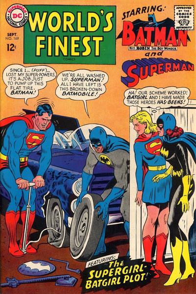 World's Finest Comics #169-Very Good (3.5 – 5)