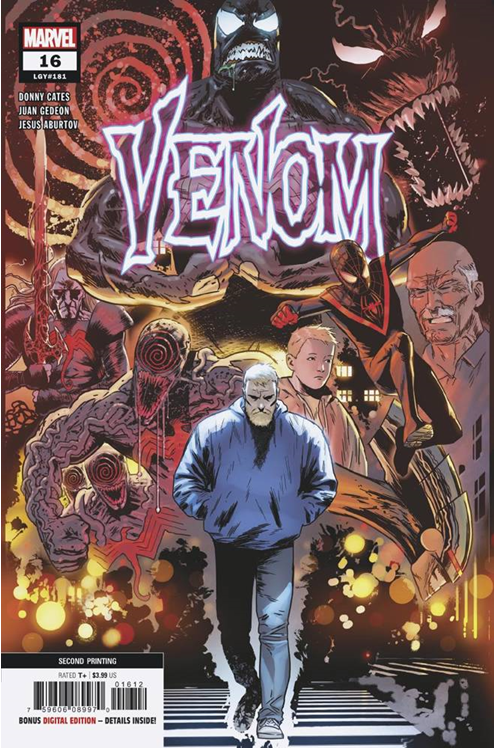 Venom #16 2nd Printing Variant (2018)