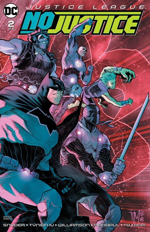 Justice League No Justice #2 (Of 4)