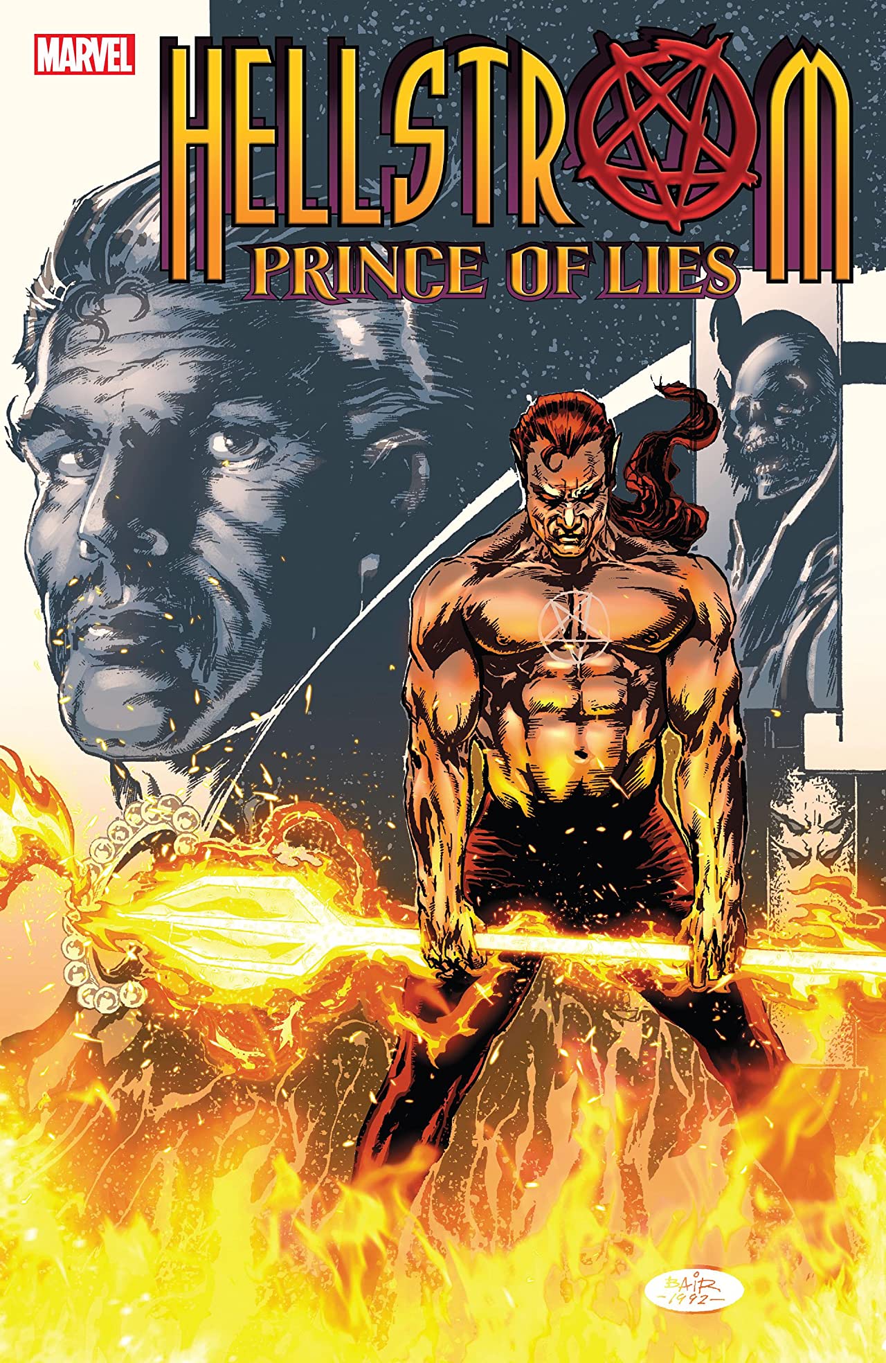 Hellstrom Graphic Novel Prince of Lies