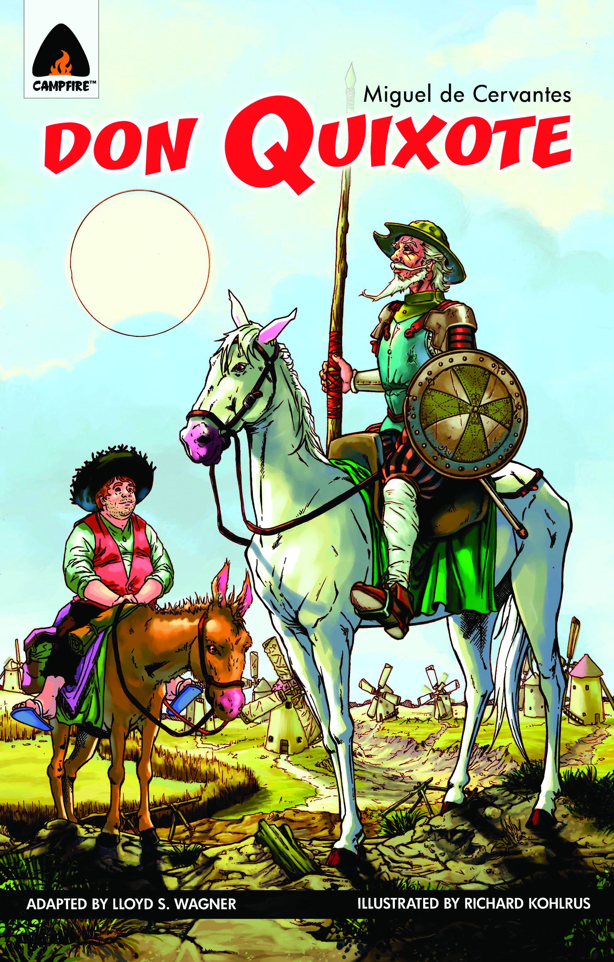 Don Quixote Campfire Graphic Novel Volume 1