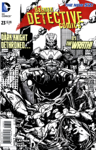 Detective Comics #23 1 for 25 Incentive Jason Fabok (2011)