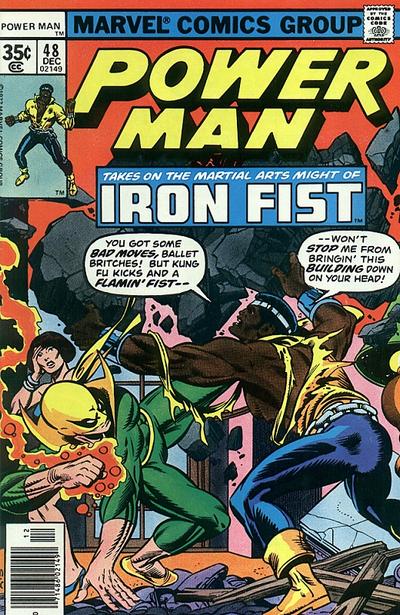 Power Man #48 - Vf-