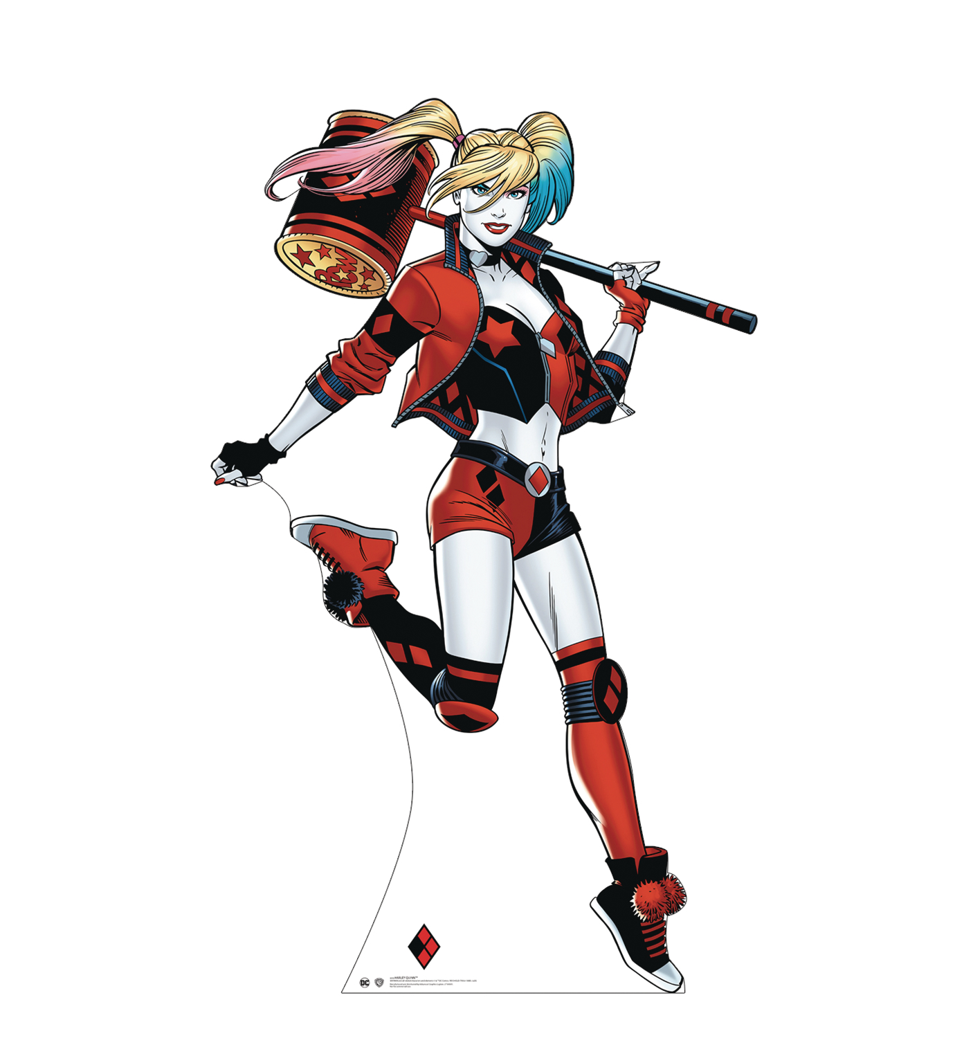 DC Heroes Harley Quinn Life-Size Stand Up