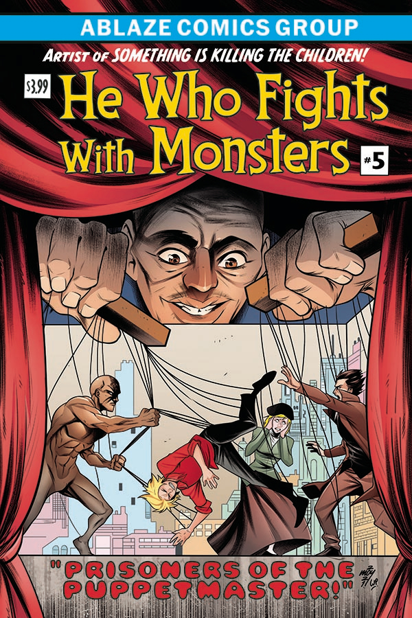 He Who Fights With Monsters #5 Cover D Moy R (Mature)