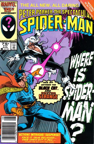 The Spectacular Spider-Man #117 