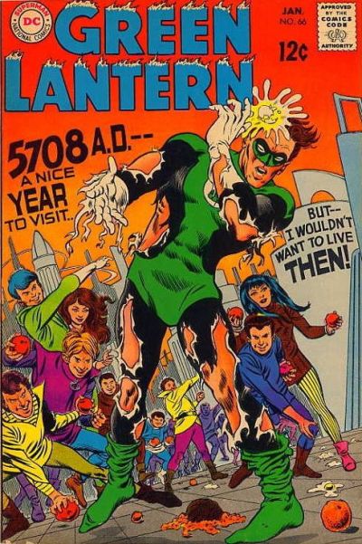 Green Lantern #66-Very Fine (7.5 – 9)