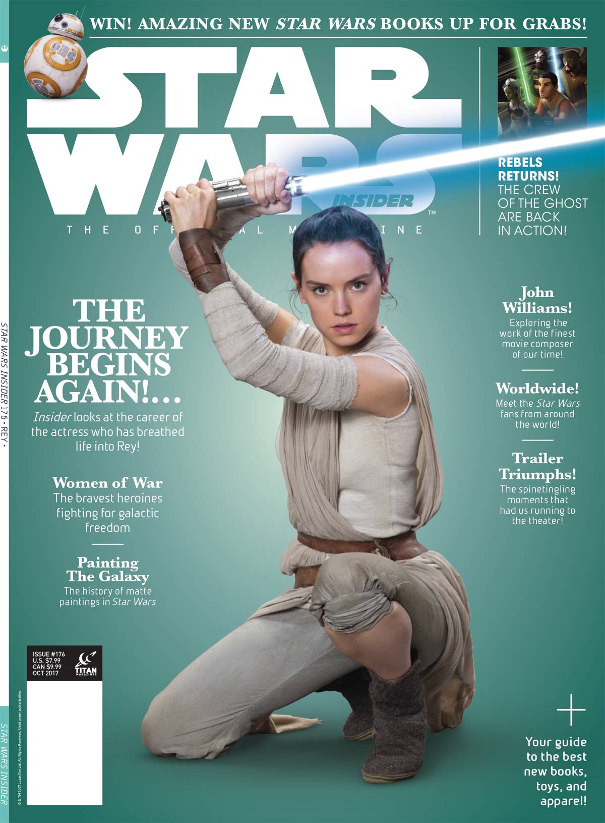 Star Wars Insider #176 Newsstand Edition