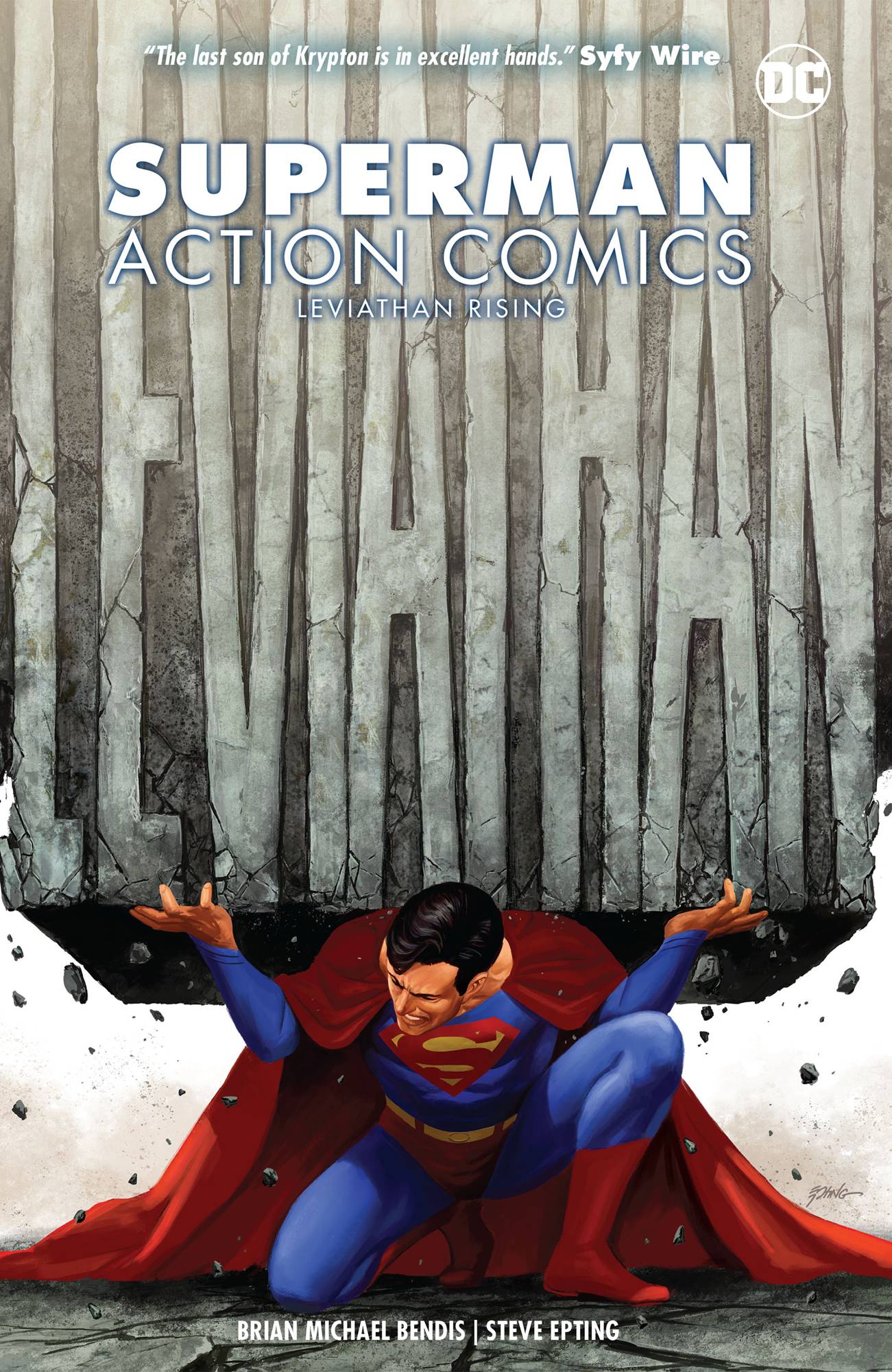 Superman Action Comics Hardcover Volume 2 Leviathan Rising