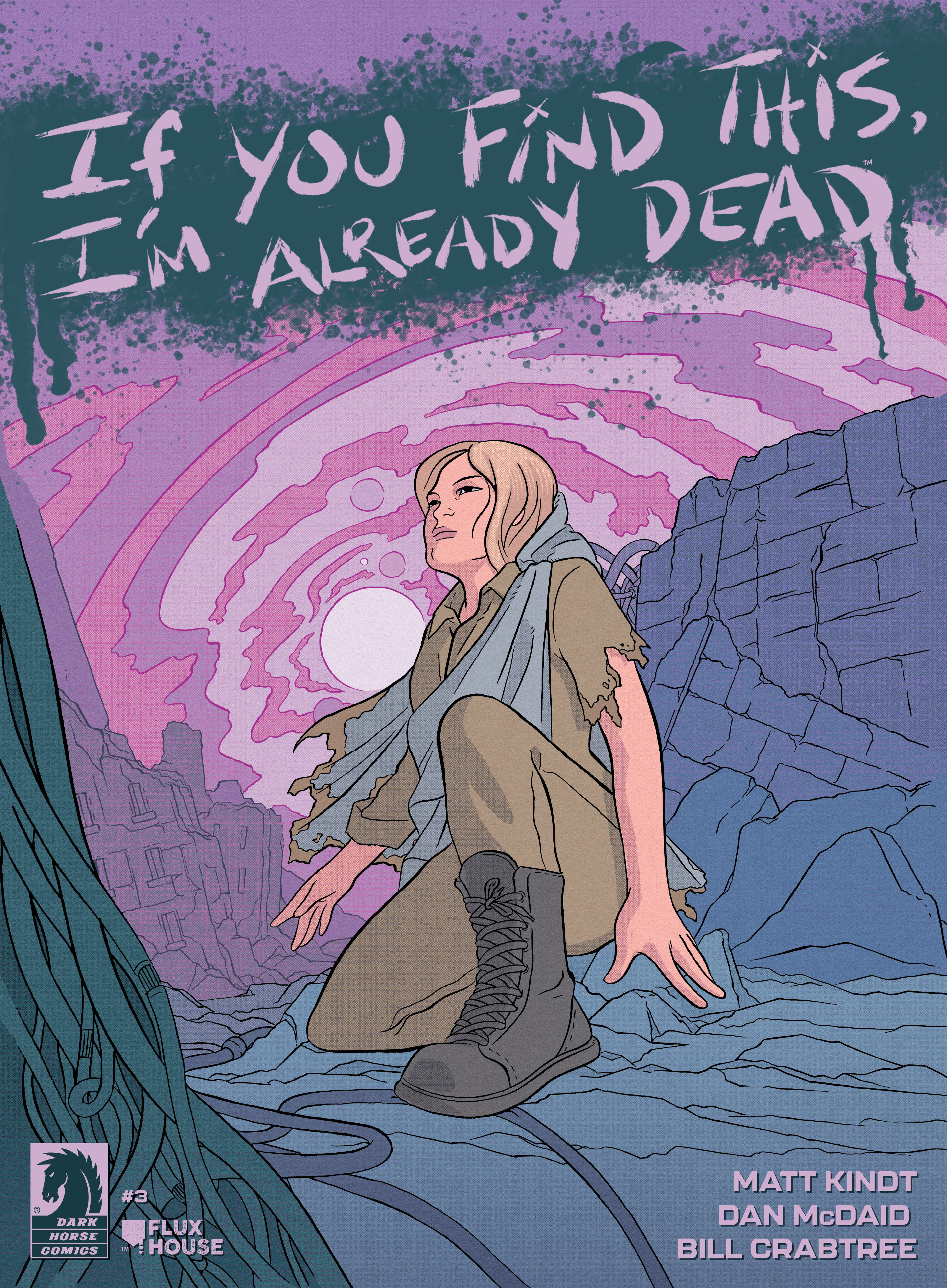 If You Find This, I'm Already Dead #3 Cover B (Alice Darrow)