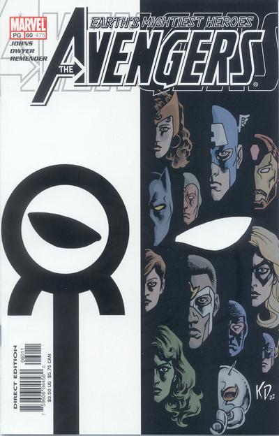 Avengers #60 [Direct Edition](1998)-Near Mint (9.2 - 9.8)