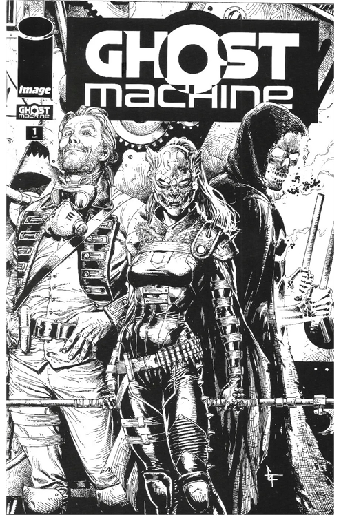 Ghost Machine One Shot  #1 Comicspro Variant 2024