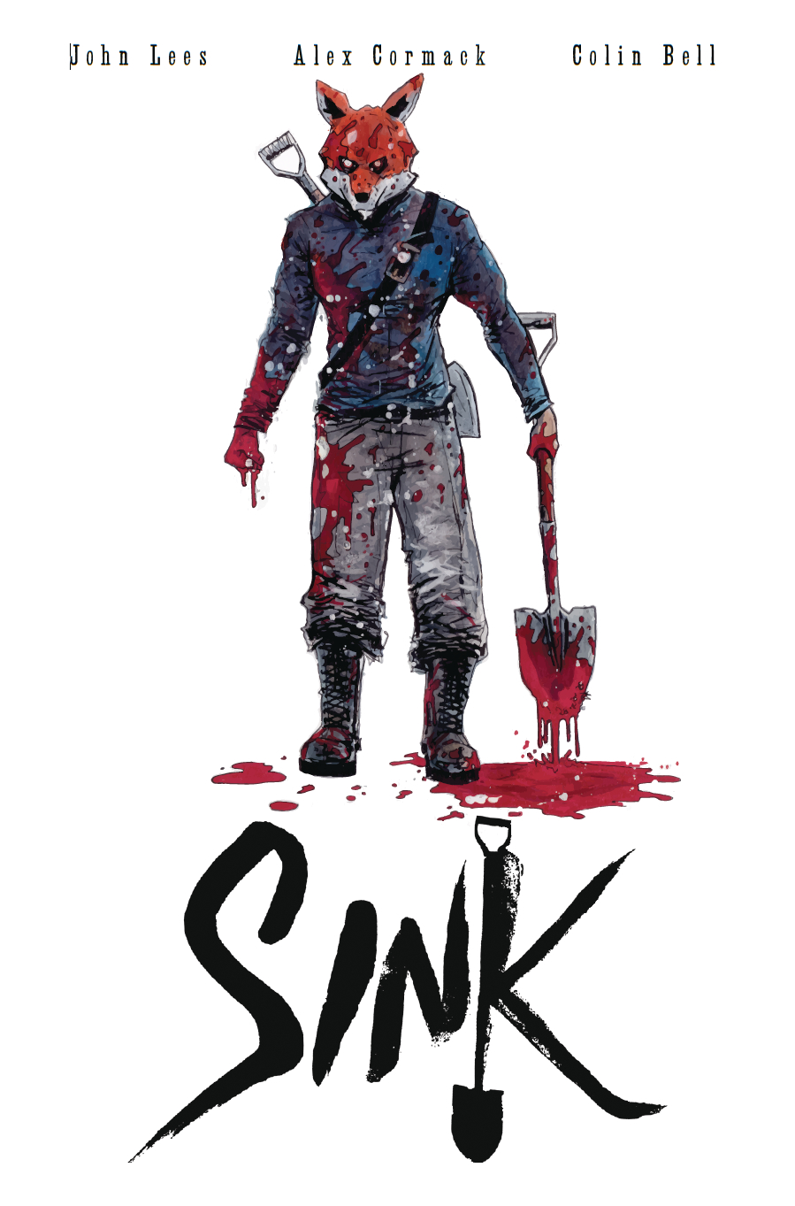 Sink Graphic Novel Volume 1 Welcome To Glasgow (Mature)