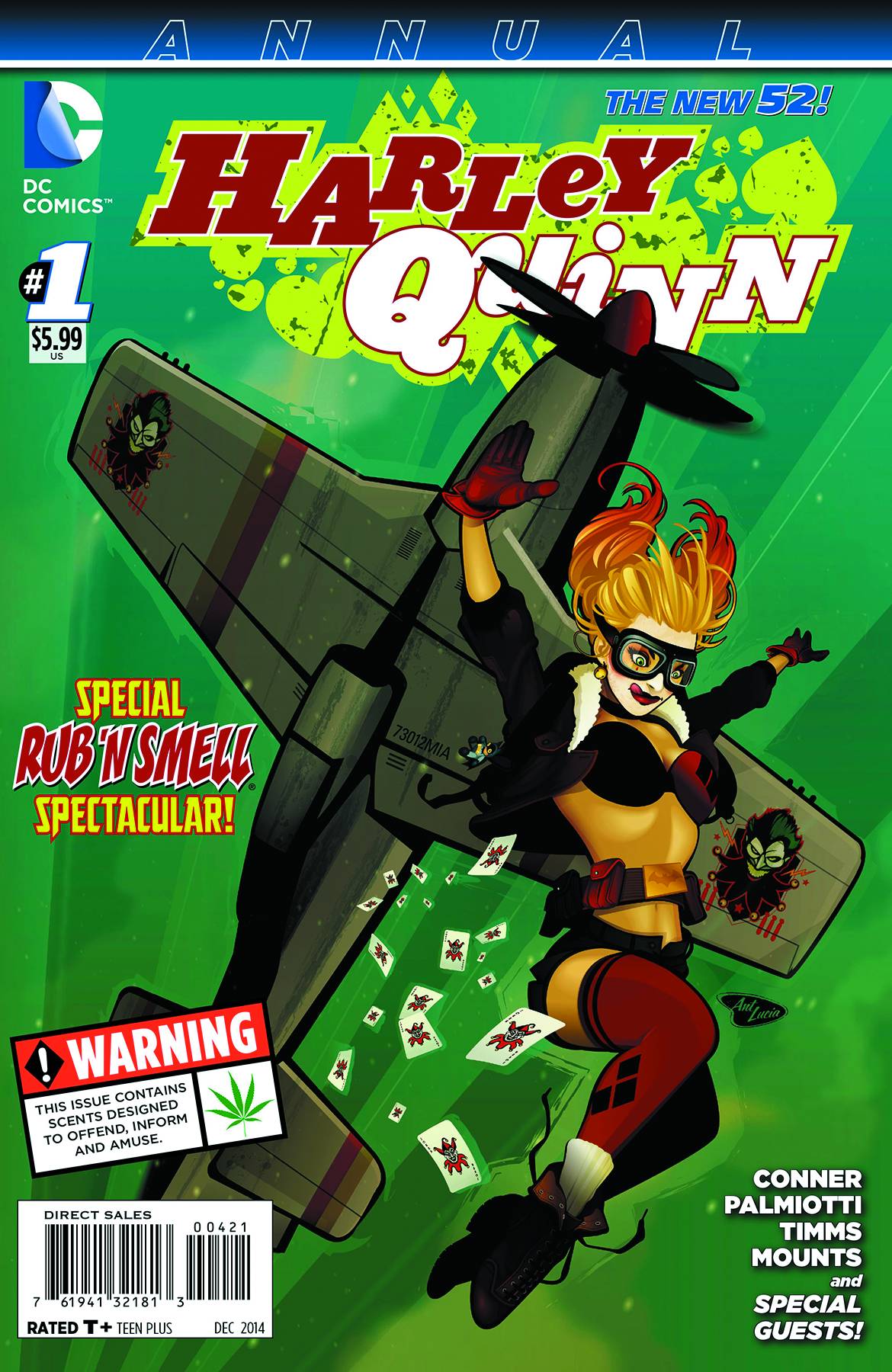 Harley Quinn Annual #1 Bombshells Variant Edition