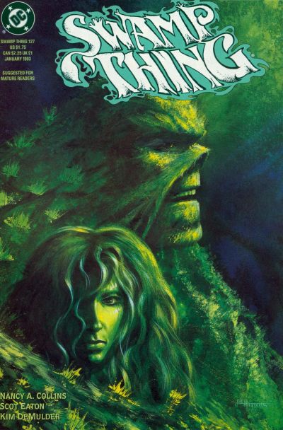 Swamp Thing #127