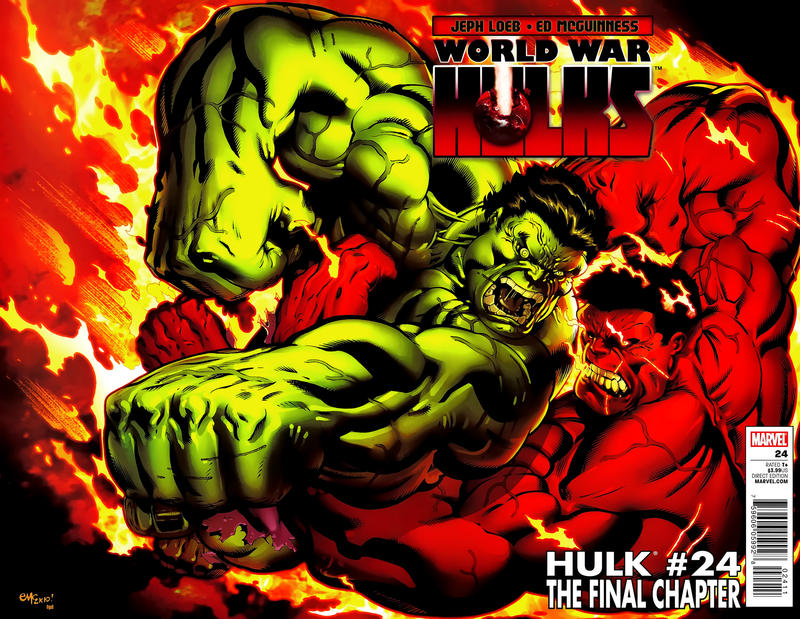 Hulk #24 (2008) {Direct Edition}