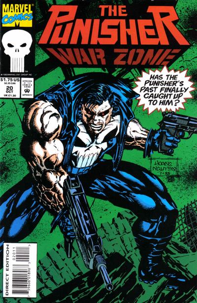 The Punisher: War Zone #20-Fine (5.5 – 7)