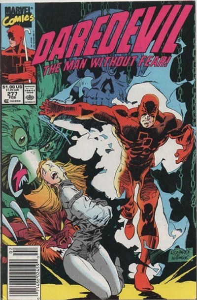 Daredevil #277 [Newsstand]