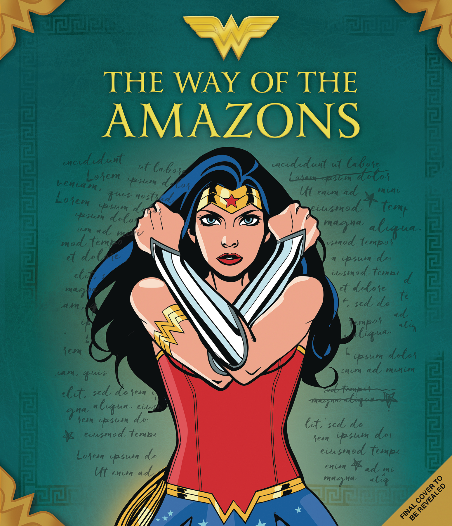 Wonder Woman Way of Amazons Hardcover