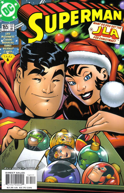 Superman #165 [Direct Sales] - Fn-