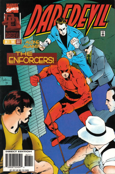 Daredevil #357 [Direct Edition]-Very Good (3.5 – 5)