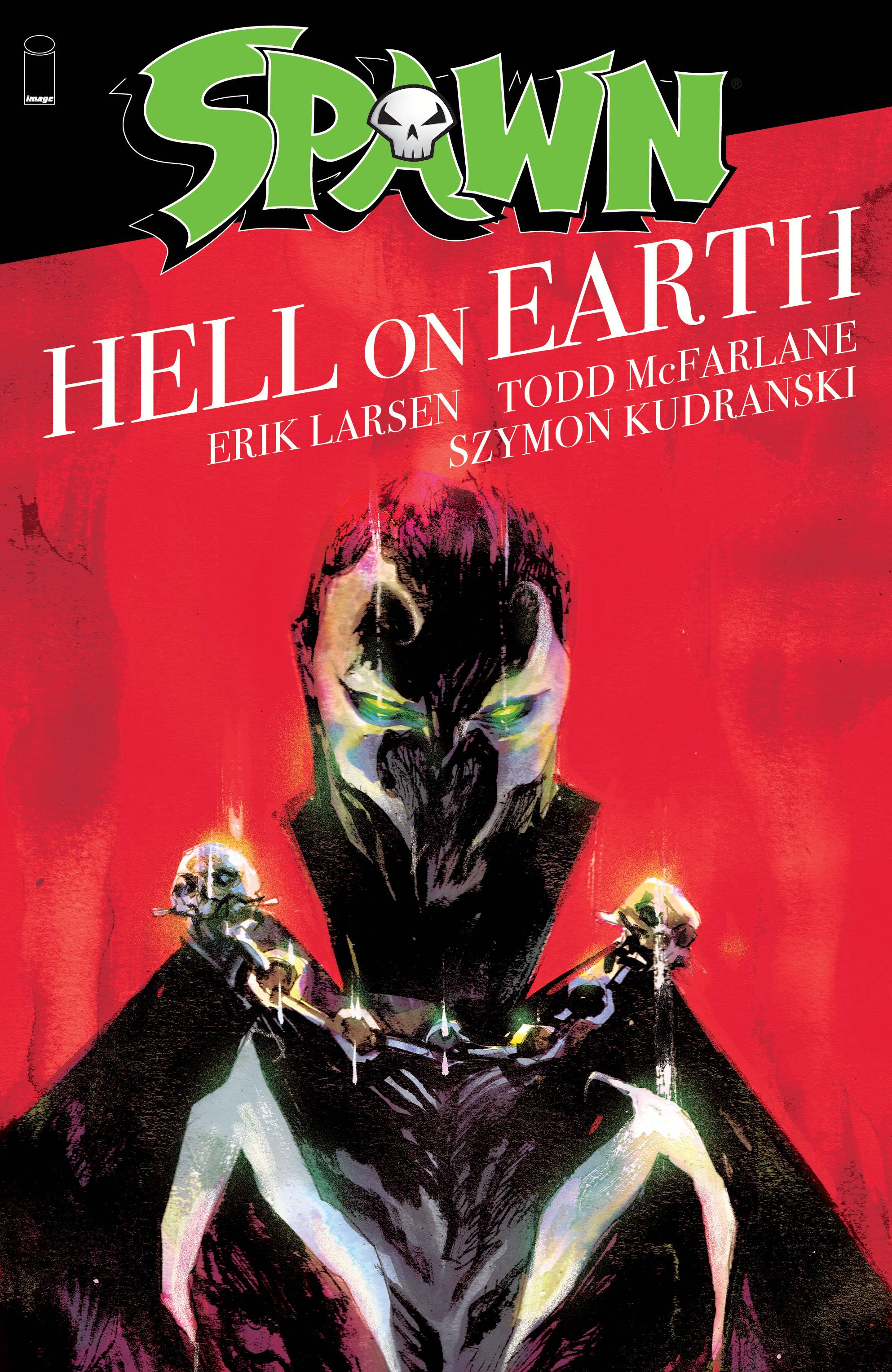 Spawn Hell On Earth Graphic Novel