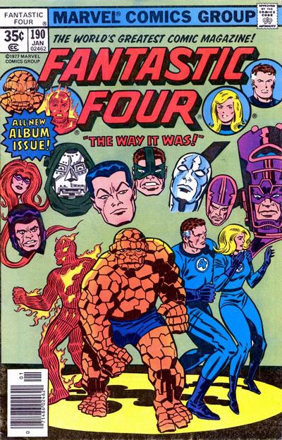 Fantastic Four #190 - Vg/Fn