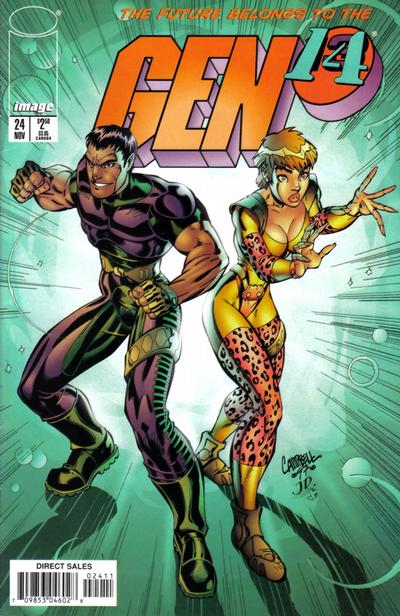 Gen 13 #24-Very Fine (7.5 – 9)