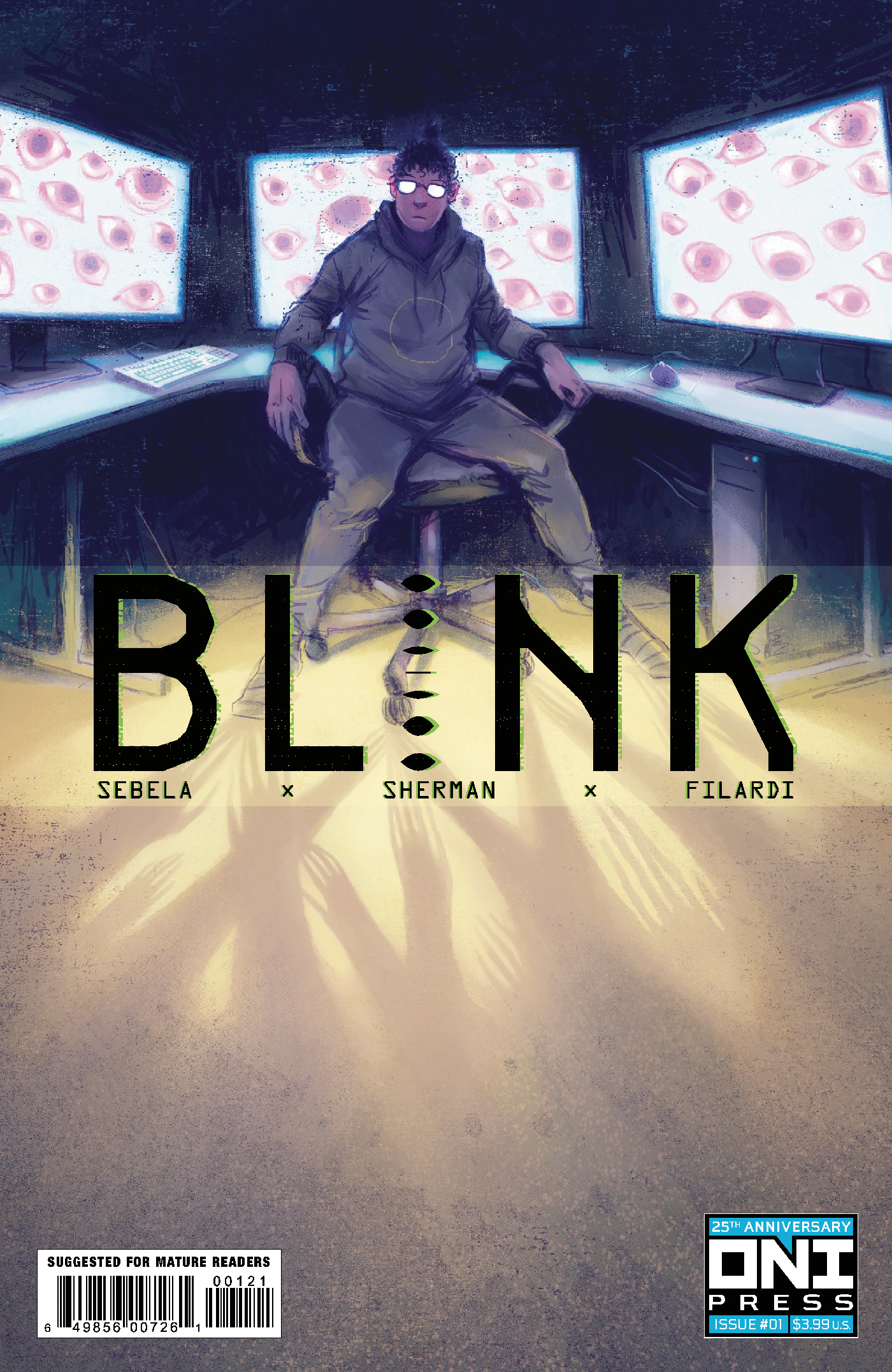 Blink #1 Cover B Trevor Henderson Variant (Of 5)